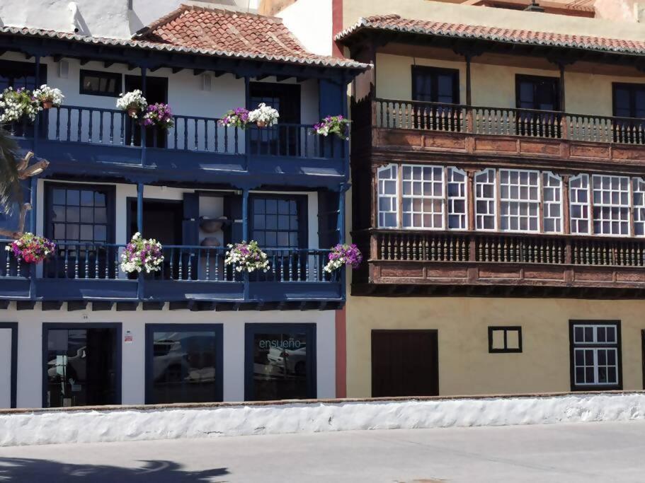 Вилла La Terraza De Juana Санта-Круз-де-ла-Пальма Экстерьер фото