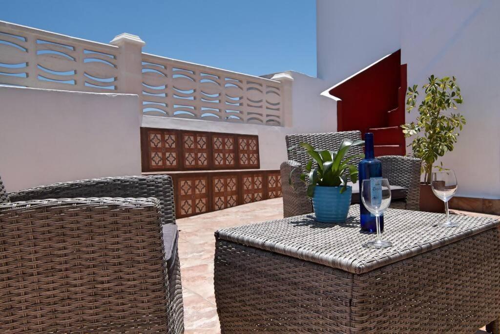Вилла La Terraza De Juana Санта-Круз-де-ла-Пальма Экстерьер фото