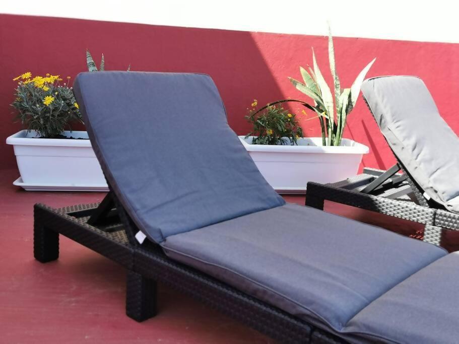 Вилла La Terraza De Juana Санта-Круз-де-ла-Пальма Экстерьер фото